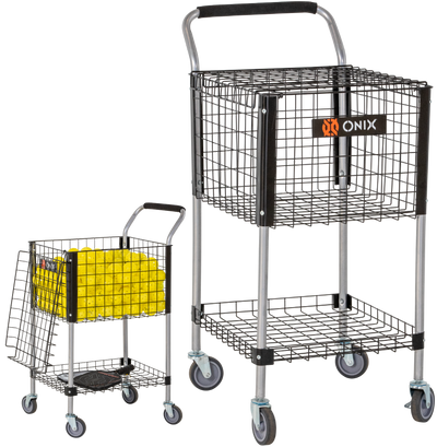 onix pickleball portable teaching cart